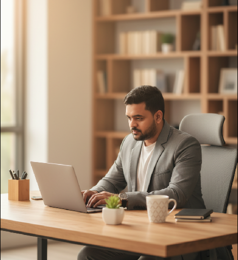 MD Shahidul Islam - Professional Web Developer Workspace