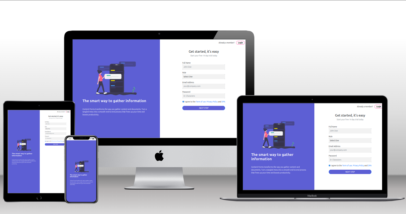 Content Forms - Image 2
