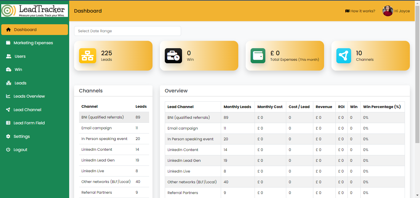 Lead Tracker - Image 4