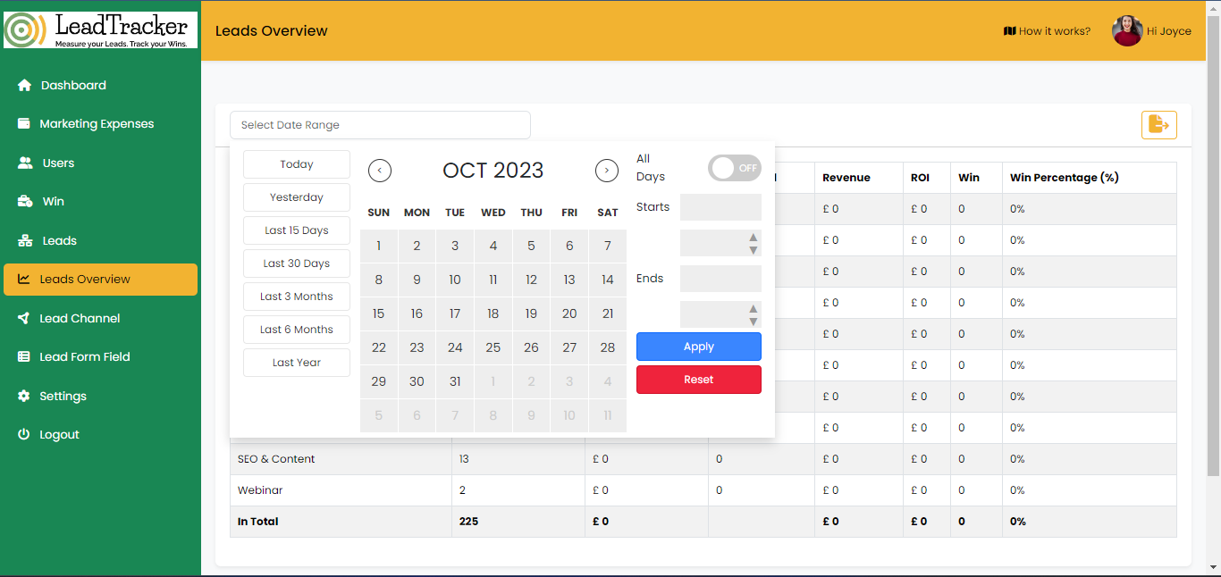 Lead Tracker - Image 5