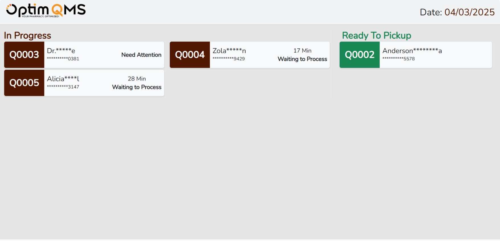 Optim QMS SaaS - Image 4