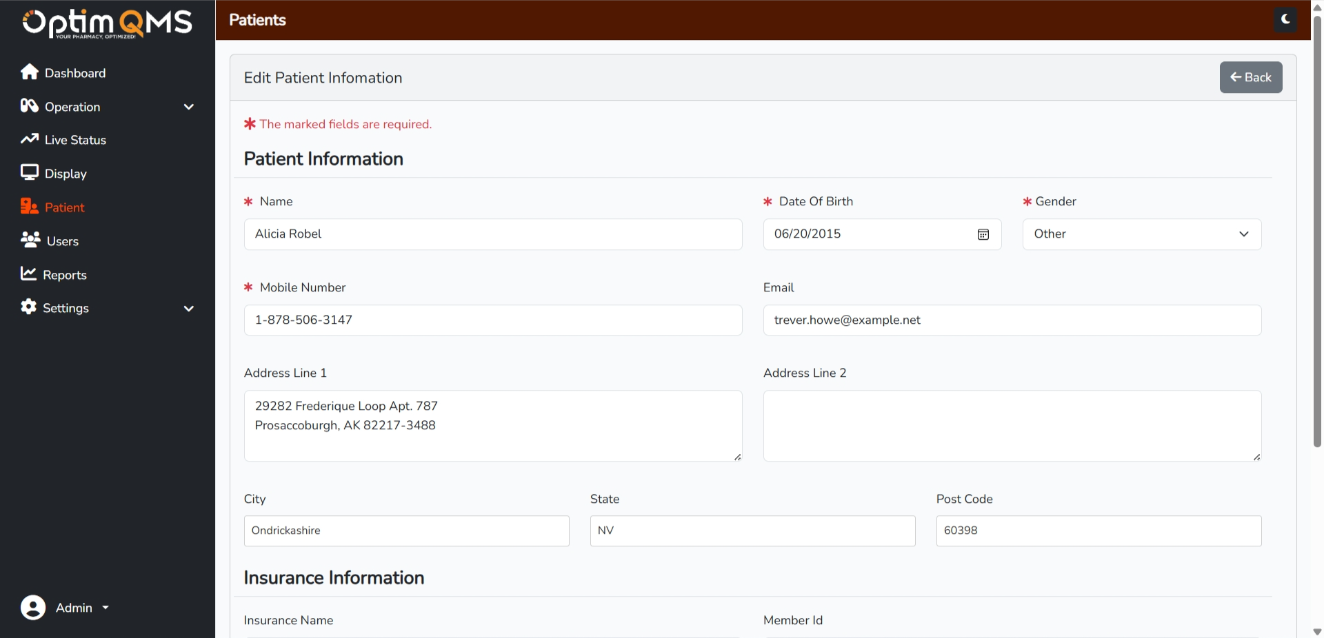 Optim QMS SaaS - Image 6