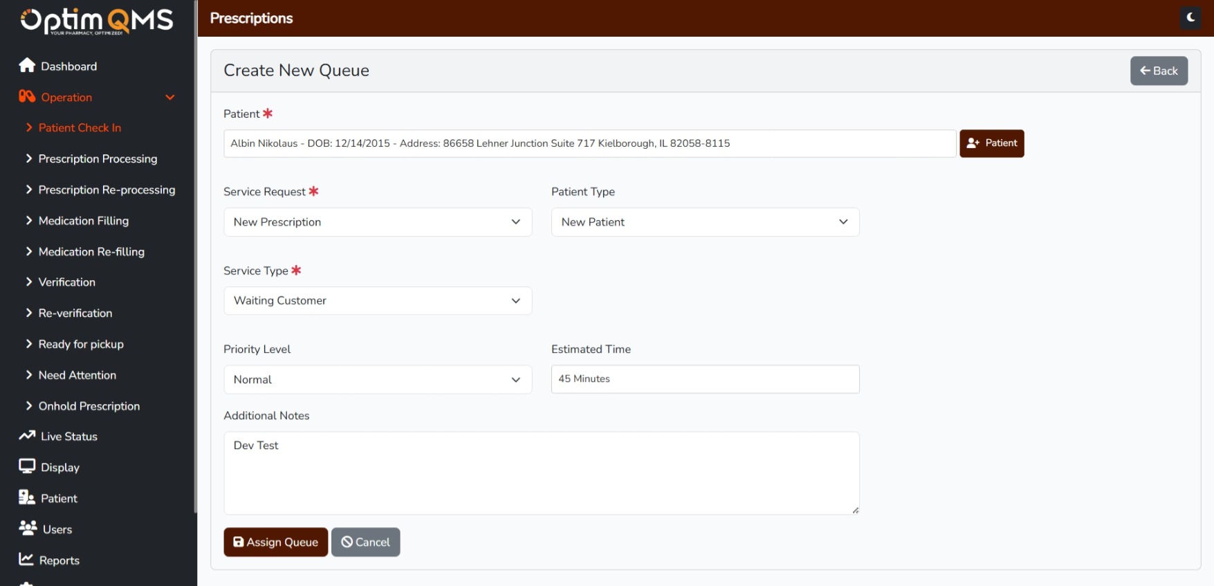 Optim QMS SaaS - Image 7