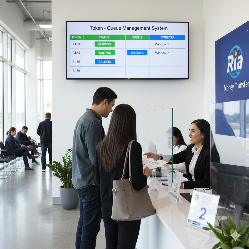 Service Counter - MDQueue Pro